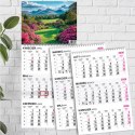 Kalendarz ścienny OGRÓD A3 Press
