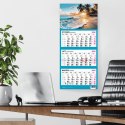 Kalendarz ścienny PALMY 310mm x 790mm Press