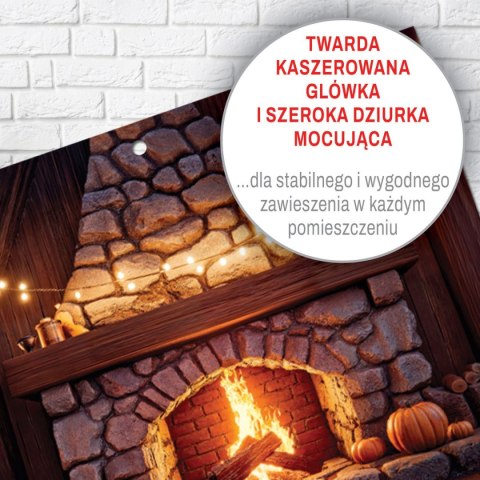 Kalendarz ścienny PREMIUM trójdzielny A4 Press (KOMINEK)