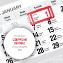 Kalendarz ścienny PREMIUM trójdzielny A4 Press (OGRÓD)