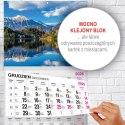 Kalendarz ścienny PREMIUM trójdzielny A4 Press (WIDOK)
