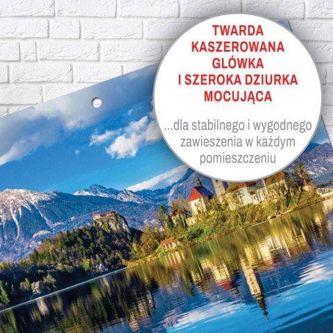 Kalendarz ścienny PREMIUM trójdzielny A4 Press (WIDOK)