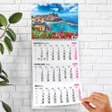 Kalendarz ścienny WIDOK 310mm x 790mm Press