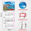 Kalendarz ścienny WIDOK 310mm x 790mm Press