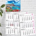 Kalendarz ścienny WIDOK 310mm x 790mm Press
