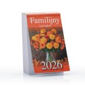 Kalendarz ścienny ZDZIERAK FAMILIJNY B7 Press