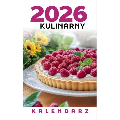 Kalendarz ścienny ZDZIERAK KULINARNY B7 Press