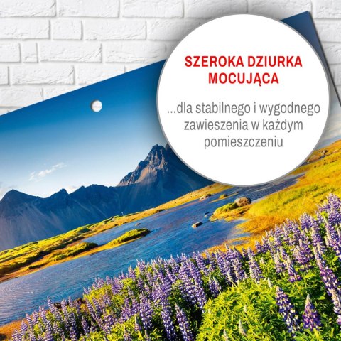 Kalendarz ścienny GÓRY 310mm x 790mm Press