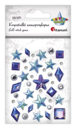 Kryształki Craft-Fun Series mix Titanum (23mH0397)