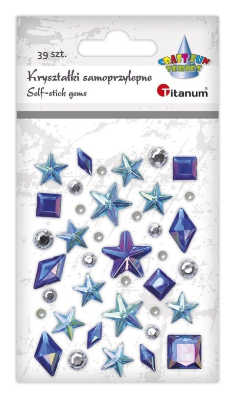 Kryształki Craft-Fun Series mix Titanum (23mH0397)