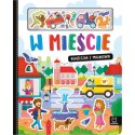 Książka dla dzieci W mieście. Aksjomat