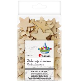 Ozdoba drewniana Craft-Fun Series gwiazdki 175032X Titanum