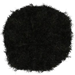 Pompony Craft-Fun Series poliestrowe czarne 30 szt Titanum