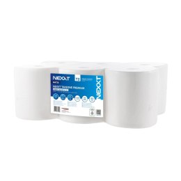 Ręcznik rolka 100% celuloza kolor: biały Nexxt Professional