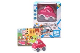 Samochód z puzzlami taxi Artyk (125850)