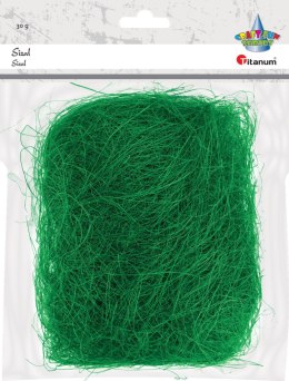 Sizal Craft-Fun Series zielony 30g Titanum (23BR1225-7)