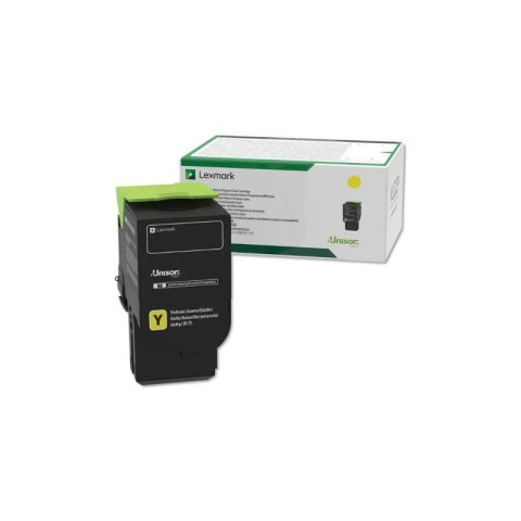 Toner Lexmark do CS421/521/622/522/625 | 1 000 str. | yellow