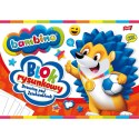 Blok rysunkowy Bambino A4 biały 80g 20k [mm:] 210x297 Unipap