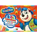 Blok rysunkowy Bambino A4 kolorowy 80g 16k [mm:] 210x297 Unipap