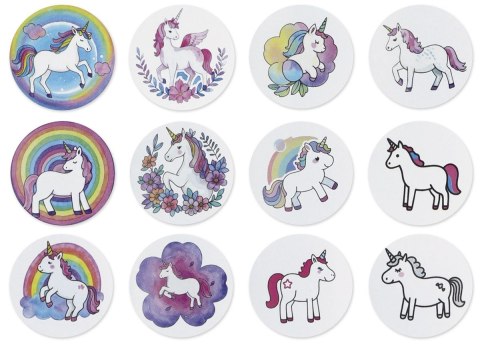 Naklejka (nalepka) Craft-Fun Series Jednorożce Naklejki na rolce Titanum (25YQ-036)