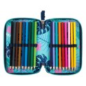 Piórnik STITCH STAY COOL POTRÓJNY St.Majewski (z wyposażnieniem)
