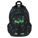 Plecak GREEN GAME 3-KOMORY St.Right (BP-26)