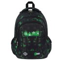 Plecak GREEN GAME 3-KOMORY St.Right (BP-77)
