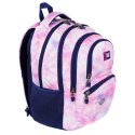 Plecak PINK 59032356649 4-KOMORY St.Right (BP-05)