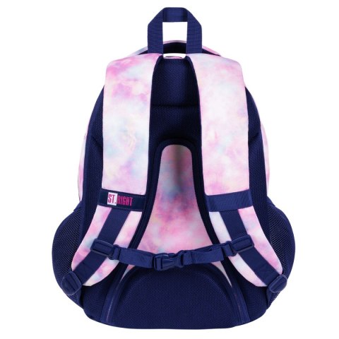 Plecak PINK 59032356649 4-KOMORY St.Right (BP-05)