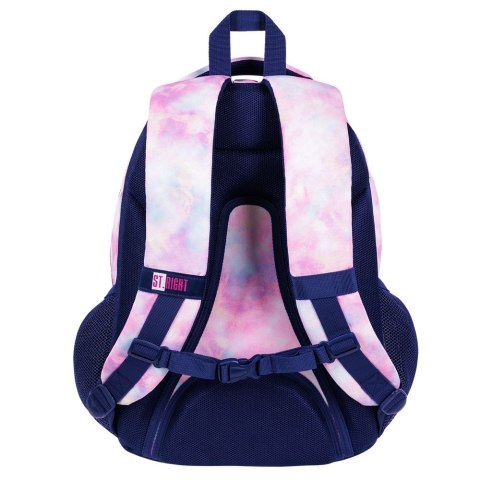 Plecak PINK 59032356649 4-KOMORY St.Right (BP-05)