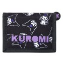 Portfel KUROMI black czarny St.Majewski