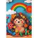 Puzzle 40-lecie Trefl 160 el. Trefl (40046)