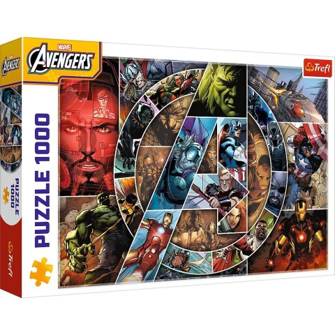 Puzzle Avengers 1000 el. Trefl (10934)