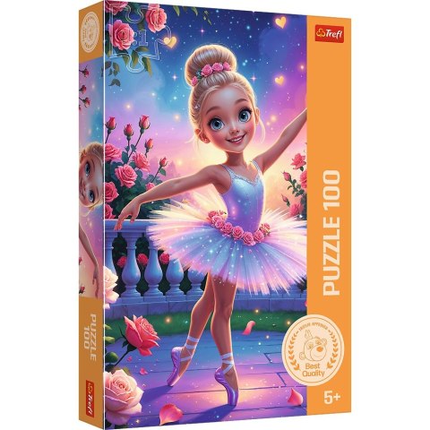 Puzzle Baletnica 100 el. Trefl (16538)
