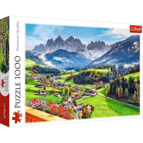 Puzzle Dolomity, Włochy 1000 el. Trefl (10946)