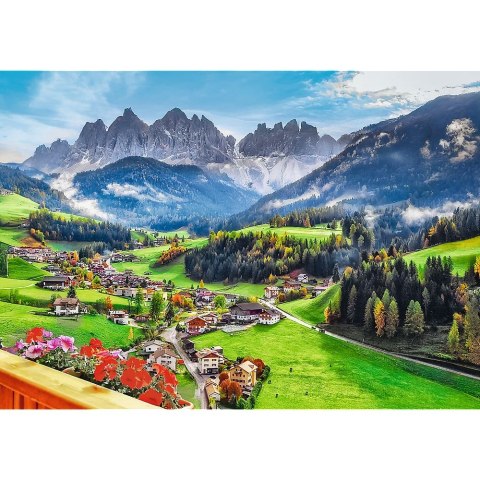 Puzzle Dolomity, Włochy 1000 el. Trefl (10946)