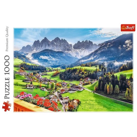Puzzle Dolomity, Włochy 1000 el. Trefl (10946)