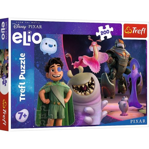Puzzle Elio Elio w odległej galaktyce 200 el. Trefl (13332)