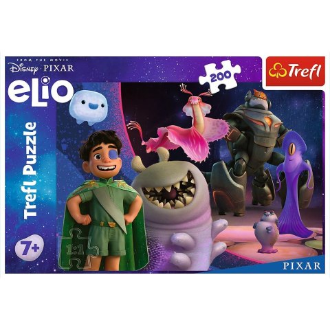 Puzzle Elio Elio w odległej galaktyce 200 el. Trefl (13332)
