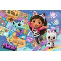 Puzzle Gabby Przyjaźń w kocim domku 100 el. Trefl (16515)