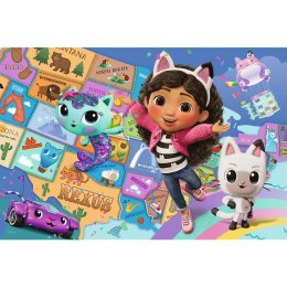 Puzzle Gabby Przyjaźń w kocim domku 100 el. Trefl (16515)
