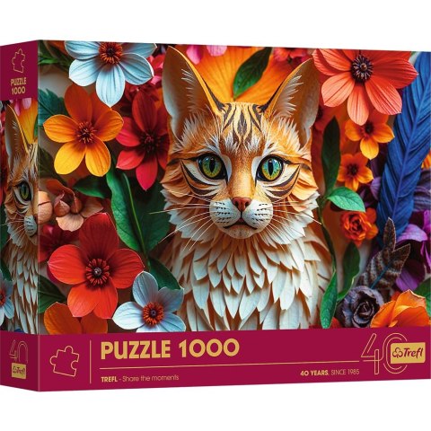 Puzzle JUbileusz kot 1000 el. Trefl (40040)