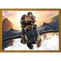 Puzzle Jak Wytresowac Smoka Podróże 4w1 el. Trefl (34678)