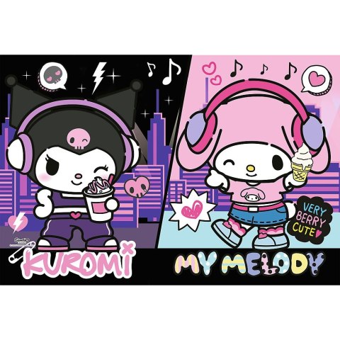 Puzzle Kuromi rządzi 160 el. Trefl (15430)