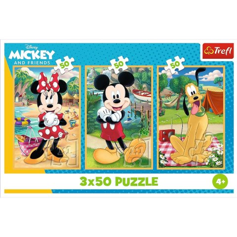 Puzzle Mickey Mous Trefl (34881)