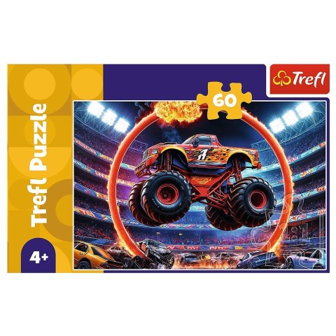 Puzzle Monster truck 60 el. Trefl (17404)
