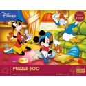 Puzzle Myszka Miki 40-lecie Trefl 600 el. Trefl (37601)