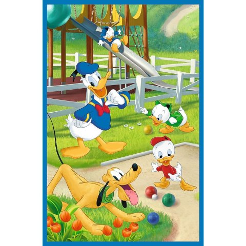 Puzzle Myszka Miki Ekipa Myszki Miki 3x80 el. Trefl (34887)