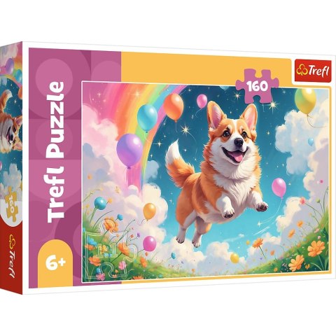 Puzzle Najlepsi przyjaciele człowieka 160 el. Trefl (13326)