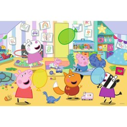 Puzzle Piękna Peppa 24 el. Trefl (14367)